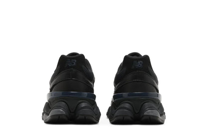 New Balance 9060 Triple Black Leather