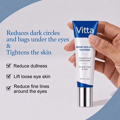 Reduces dark circles and eye bags — Vitta India