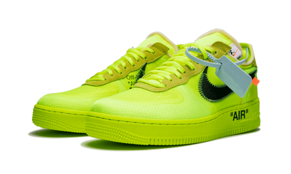 Nike Air force 1 Low Off White Volt