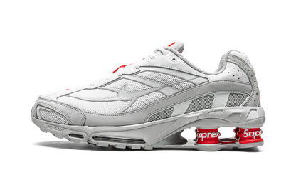 Supreme x Nike Shox Ride 2 White